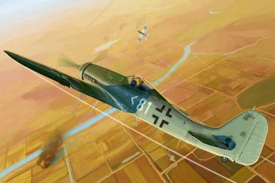1/48 Hobby Boss Focke Wulf FW 190D-11 - HY81718