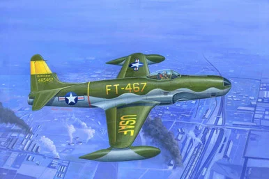 1/48 Hobby Boss RF-80A Shooting Star - HY81724