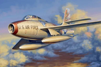 1/48 Hobby Boss F-84F Thunderstreak