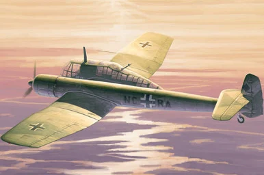 1/48 Hobby Boss German BV-141