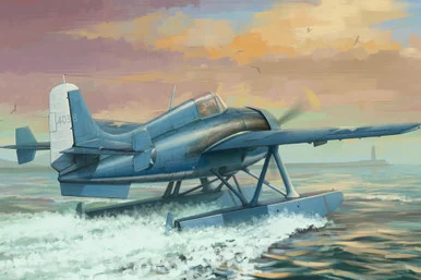 1/48 Hobby Boss F4F-3S Wildcatfish