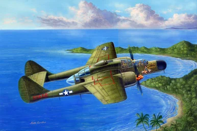 1/48 Hobby Boss P-61A Black Widow