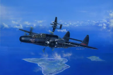1/48 Hobby Boss P-61B Black Widow