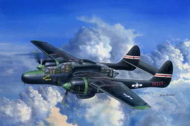 1/48 Hobby Boss P-61C Black Widow