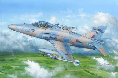 1/48 Hobby Boss Hawk MK.200/208/209 - HY81737