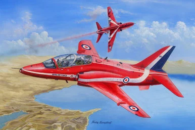 1/48 Hobby Boss Raf Red Arrows Hawk T Mk.1/1A - HY81738