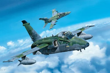 1/48 Hobby Boss A-1A Ground Attack Aircraft - HY81742