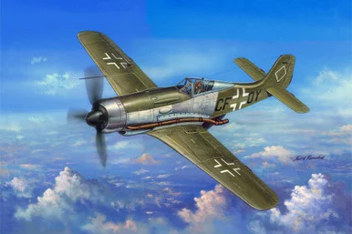 1/48 Hobby Boss Focke-Wulf Fw 190 V18 - HY81747