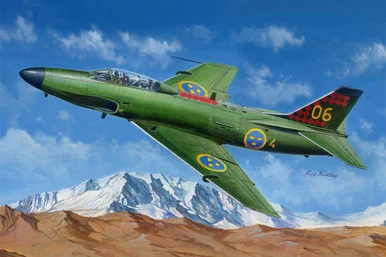 1/48 Hobby Boss Saab J-32B/E Lansen - HY81752