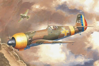 1/48 Hobby Boss Romanian IAR-80 - HY81757