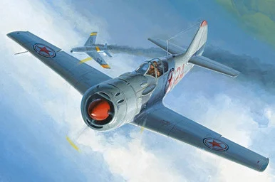 1/48 Hobby Boss Lavochkin La-11 Fang