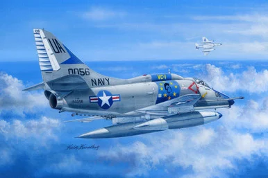 1/48 Hobby Boss A-4E Sky Hawk