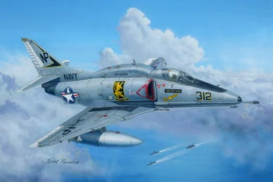 1/48 Hobby Boss A-4F Sky Hawk