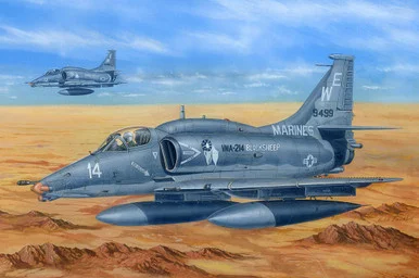 1/48 Hobby Boss A-4M Sky Hawk