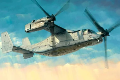 1/48 Hobby Boss MV-22 Osprey