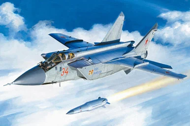 1/48 Hobby Boss MiG-31BM - HY81770