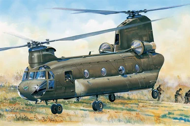 1/48 Hobby Boss CH-47D Chinook