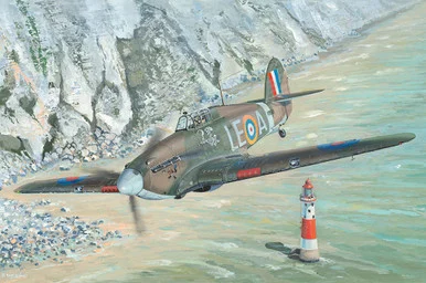 1/48 Hobby Boss Hurricane Mk.I Plastic Model Kit