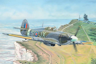 1/48 Hobby Boss Hurricane Mk.IIc Plastic Model Kit
