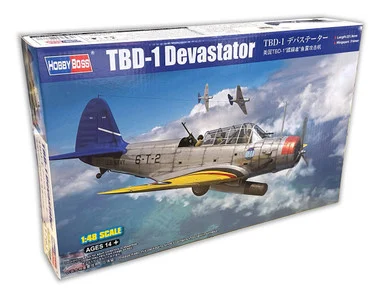 1/48 Hobby Boss TBD-1 Devastator Plastic Model Kit