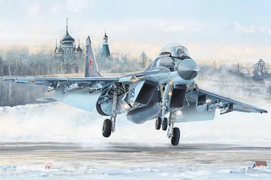 1/48 Hobby Boss Russian MiG-29K