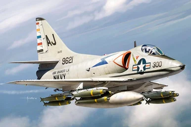 1/48 Hobby Boss A-4C Sky Hawk Plastic Model Kit
