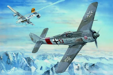 1/18 Hobby Boss Focke-Wulf Fw 190A-8 - HY81803