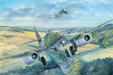 1/18 Hobby Boss Me 262 Fighter - HY81805