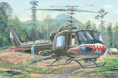 1/18 Hobby Boss UH-1 HUEY B/C