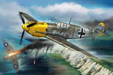 1/18 Hobby Boss Messerschmitt Bf109E September 1940