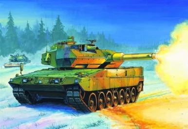 1/35 Hobby Boss Swedish Strv.122 Tank - HY82404