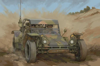 1/35 Hobby Boss Delta Force FAV