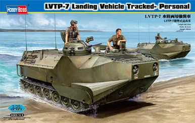 1/35 Hobby Boss LVTP-7 Landing Vehicle Tracked Personnel - HY82409