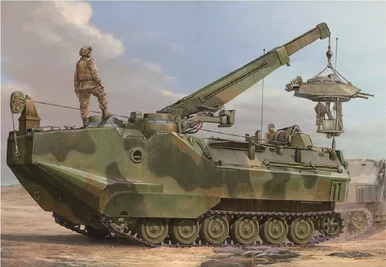 1/35 Hobby Boss AAVR-7A1 Assault Amphibian Vehicle Recovery