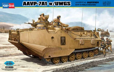 1/35 Hobby Boss AAVP-7A1 with UWGS - HY82412