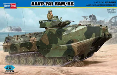 1/35 Hobby Boss AAVP-7A1 RAM/RS - HY82415