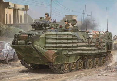 1/35 Hobby Boss AAVP-7A1 RAM/RS w/EAAK
