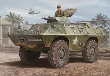 1/35 Hobby Boss M706 Commando Armored Car in Vietnam