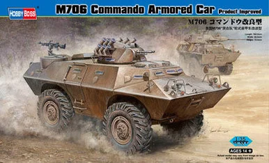 1/35 Hobby Boss M706 Commando Car Product Improved Plastic Model Kit