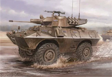 1/35 Hobby Boss V-150 Commando w/20mm Cannon