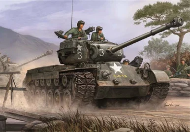 1/35 Hobby Boss M26A1 Pershing Heavy Tank