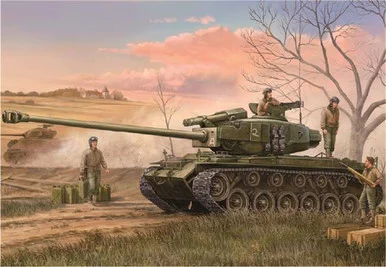 1/35 Hobby Boss T26E4 Super Pershing, Pilot #1