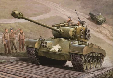 1/35 Hobby Boss T26E4 Pershing, Pilot #2