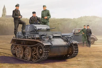 1/35 Hobby Boss Pz.Kpfw.I Ausf.C (VK 601) - HY82431