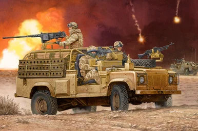 1/35 Hobby Boss Defender XD Wolf W.M.I.K. - HY82446