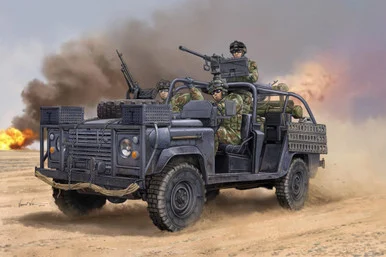 1/35 Hobby Boss Ranger Special Operations Vehicle RSOV w/MG
