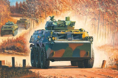 1/35 Hobby Boss ZSL-92B IFV - HY82456