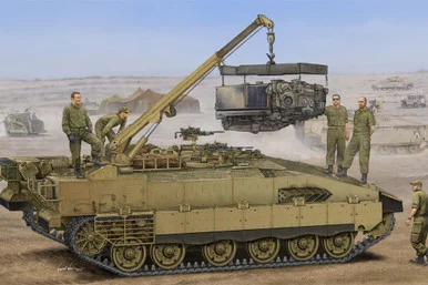 1/35 Hobby Boss IDF Merkava ARV - HY82457