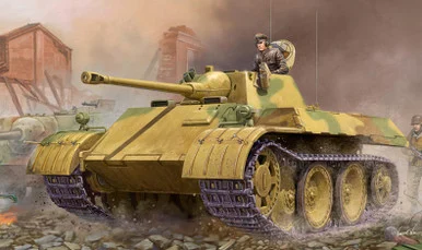1/35 Hobby Boss German VK1602 Leopard Plastic Model Kit