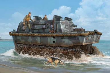 1/35 Hobby Boss Land-Wasser-Schlepper Early Type - HY82465